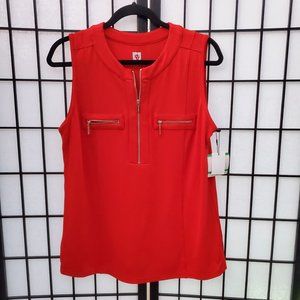 COPY - NWT Ann Klein Business top, size L
